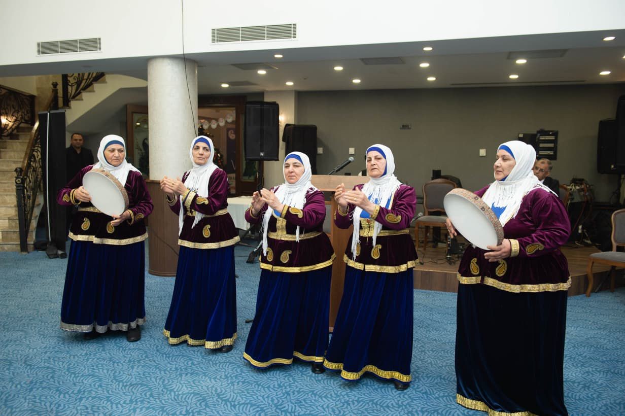 Lənkəranda Həmrəylik Günü və Yeni il münasibətilə tədbir keçirildi - FOTOLAR